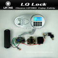 Security electronic locks for safes